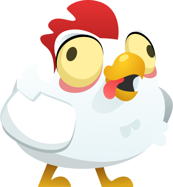 Murgi wala game logo