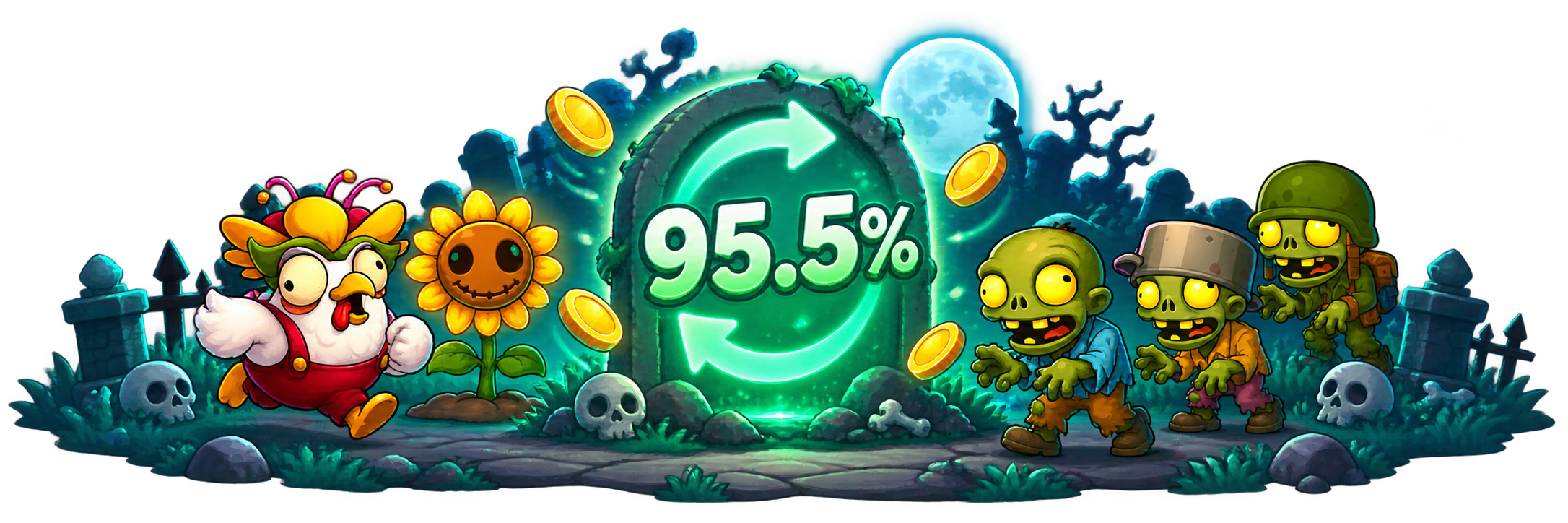 Chicken vs Zombies rtp.